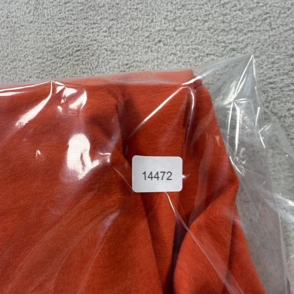 Beyond Yoga Leggings Womens Medium Orange Spacedye At Your Leisure High Waist - Picture 12 of 12